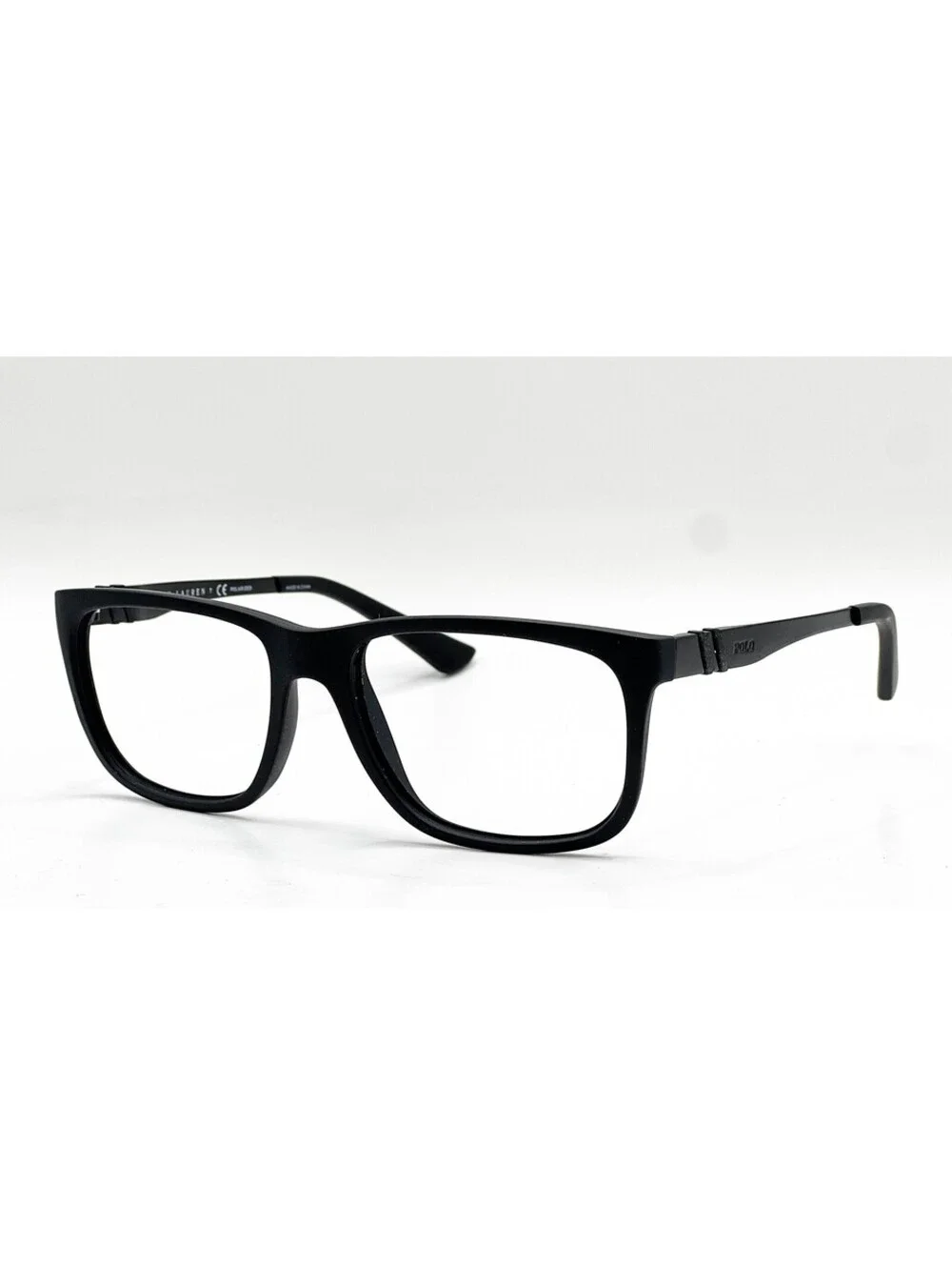Ralph Lauren PH 4088 5284 81 Black Rectangle Authentic Eyeglass Frames 55-17-145